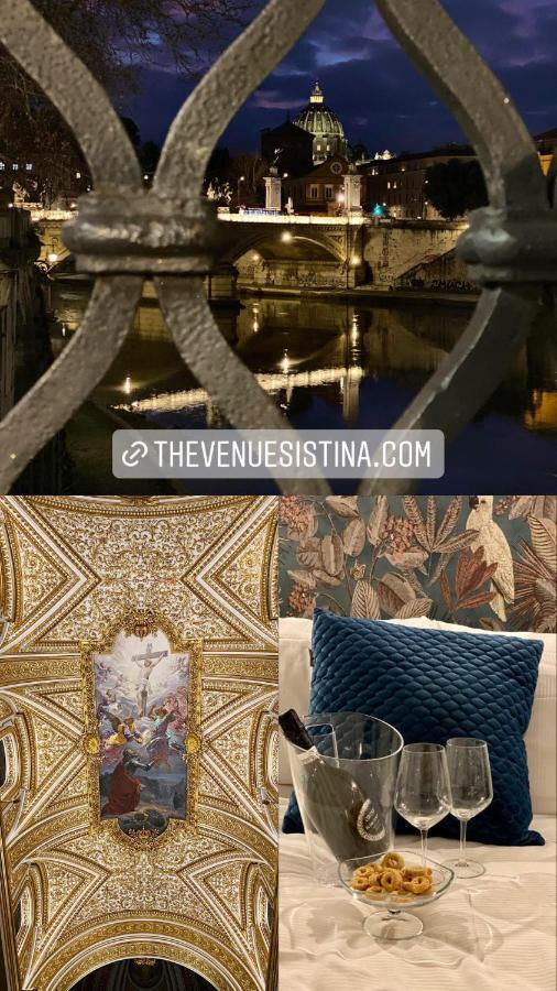 The Venue Sistina Otel Roma Dış mekan fotoğraf